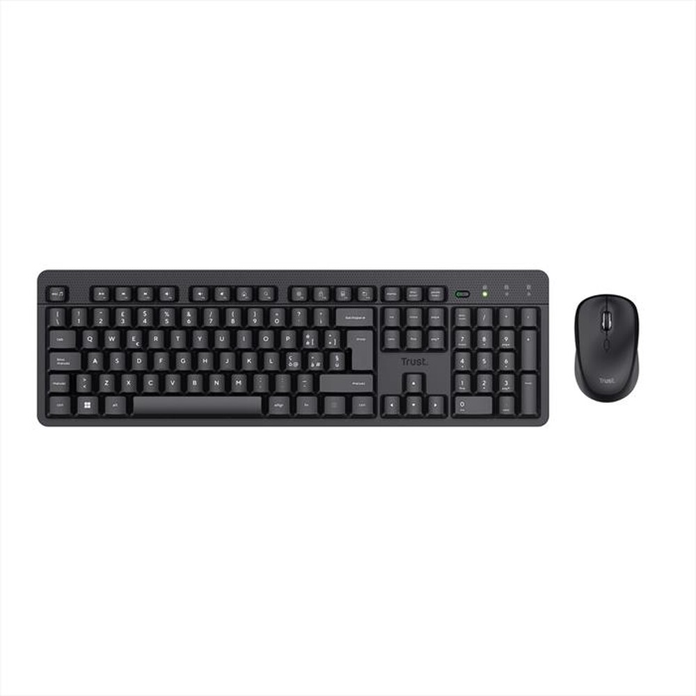 Immagine del prodotto TRUST - ODY II WL KEYBOARD & MOUSE IT-Black