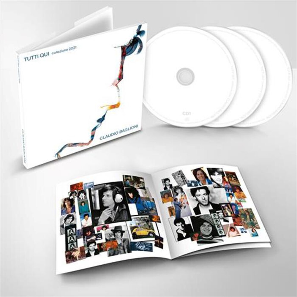 Immagine del prodotto SONY MUSIC - CD TUTTI QUI. COLLEZION