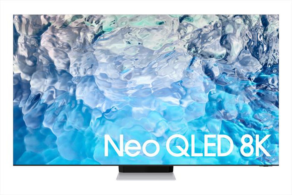 "SAMSUNG - Smart TV Neo QLED 8K 85” QE85QN900B-Stainless Steel"