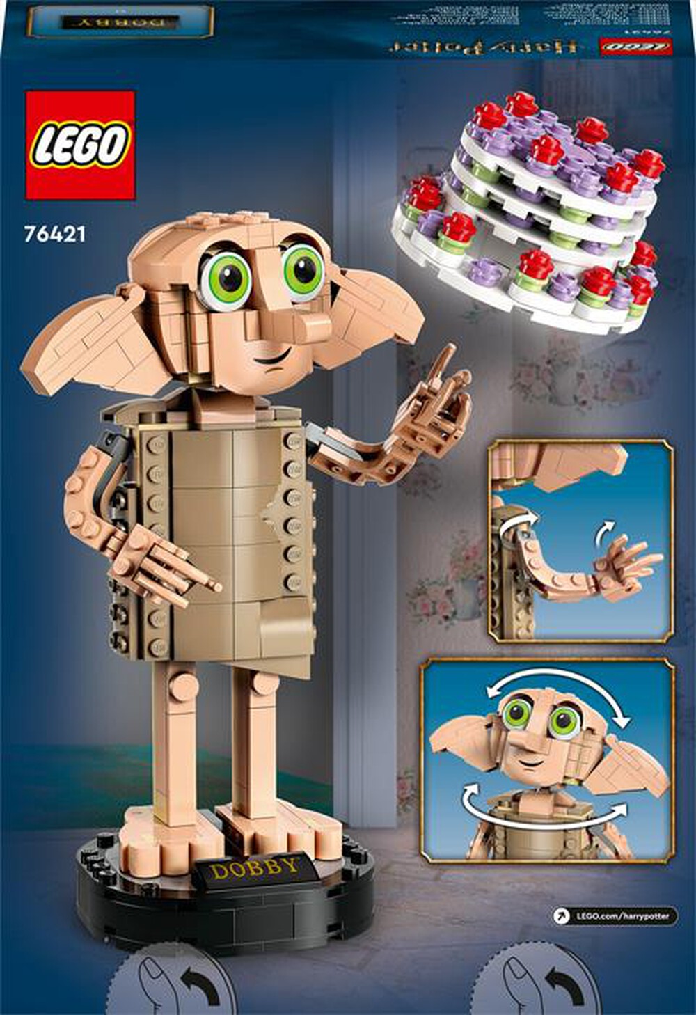 Immagine del prodotto LEGO - HARRY POTTER Dobby, l’elfo domestico 76421