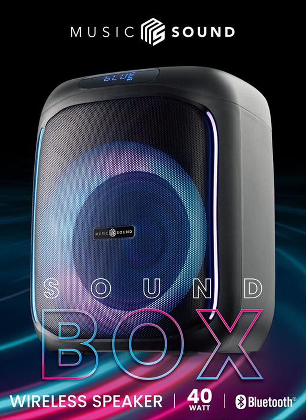 Immagine del prodotto CELLULARLINE - Cassa speaker BTSPKMSBOXSMALLK-Nero