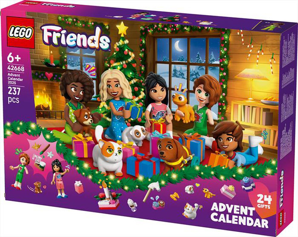 Immagine del prodotto LEGO - FRIENDS Calendario dell&rsquo;Avvento 2025 42668