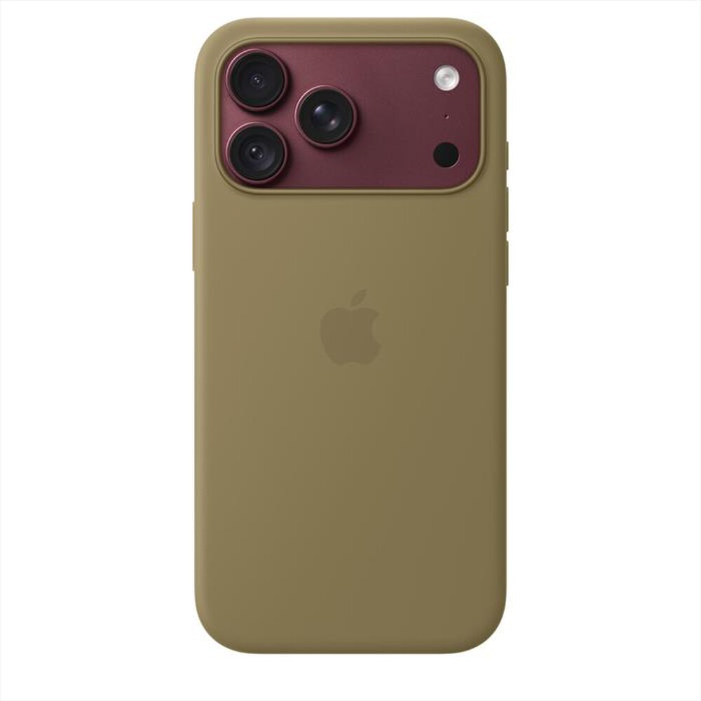 Immagine del prodotto APPLE - Custodia MagSafe in silicone per iPhone 18 Pro Max-Oliva