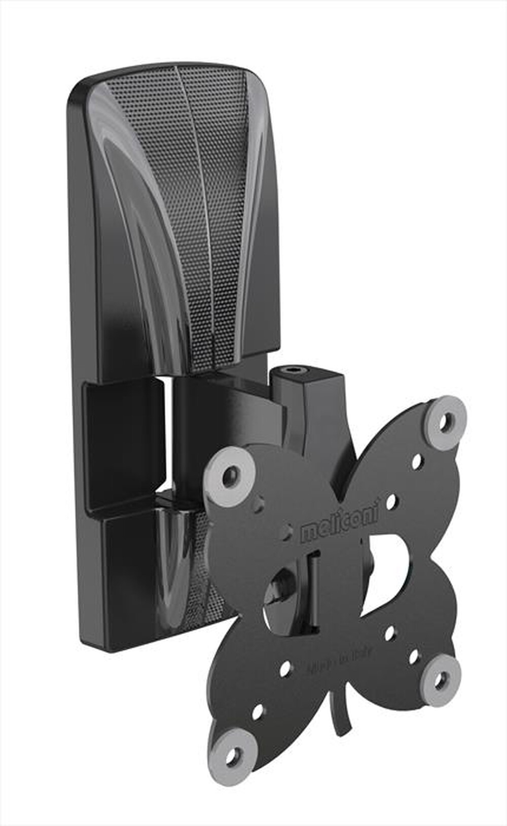 "MELICONI - Supporto TV SLIMSTYLE PLUS 100 ST CG 20 Kg-Nero"