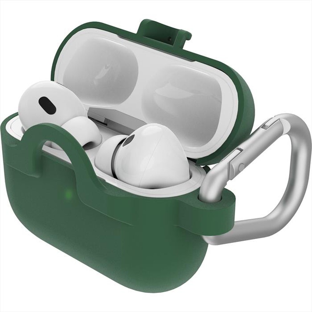 "OTTERBOX - CUSTODIA PER AIRPODS PRO 2ND E 1ST GEN-verde"