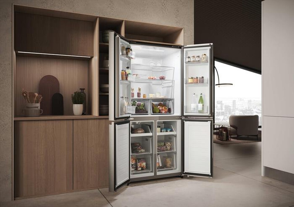 Immagine del prodotto HAIER - Frigorifero 4 porte HCR3818DNMM Classe D 467lt-Acciaio inox