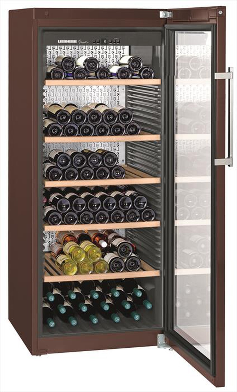 "LIEBHERR - Cantinetta WKT 4552-22 Classe F 201 bottiglie-terra"