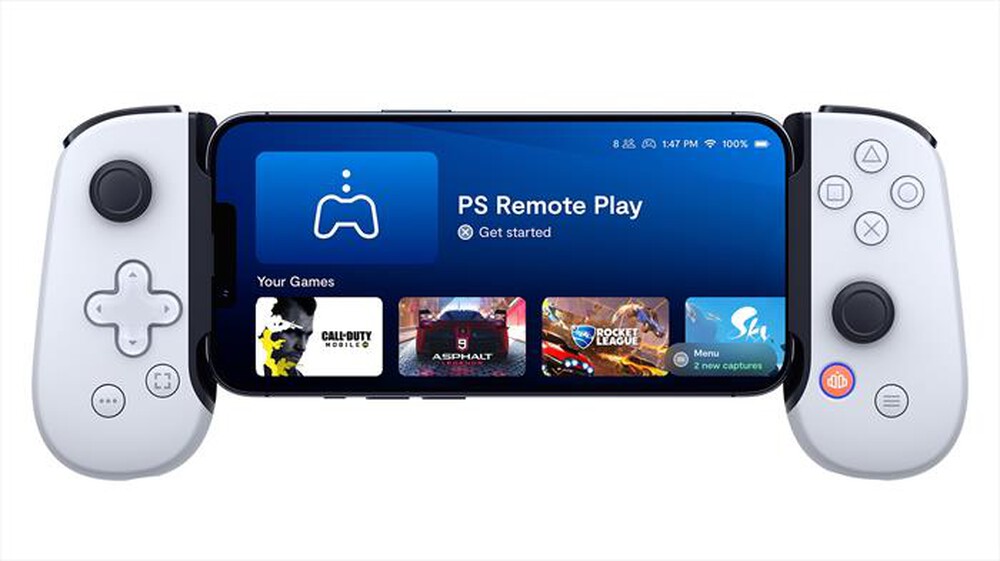 "BACKBONE - BACKBONE ONE FOR PLAYSTATION (IPHONE)-bianco"