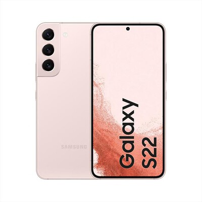 SAMSUNG - GALAXY S22 128GB-Pink Gold