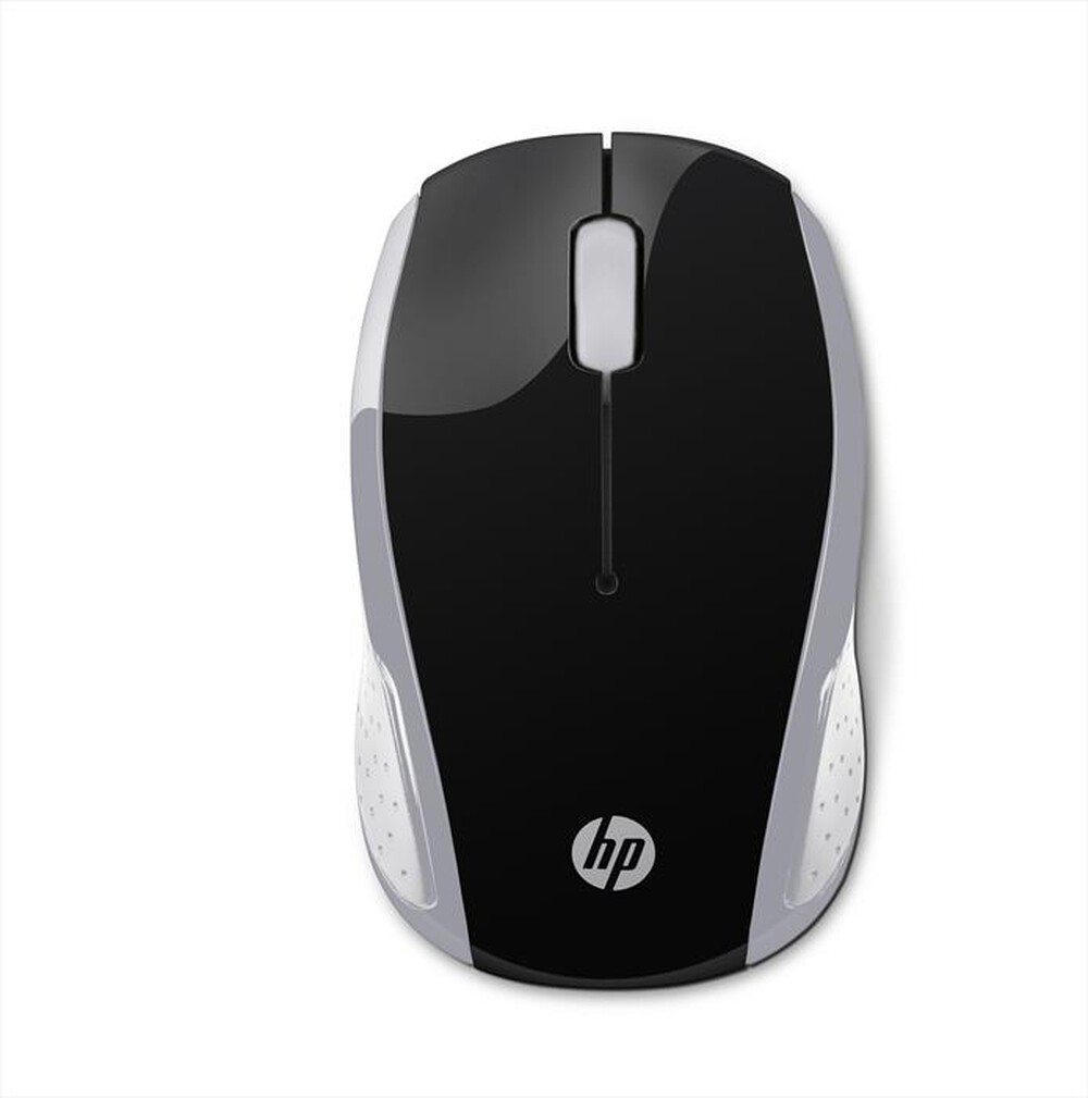 "HP - HP MOUSE 200-Pike Silver"