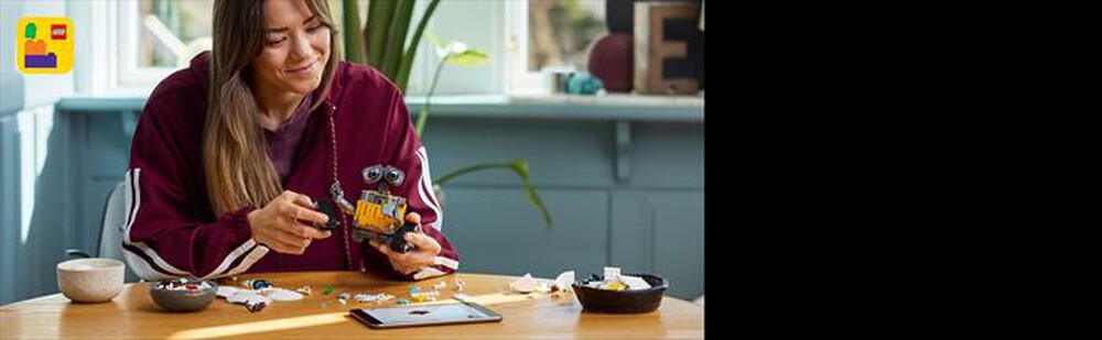 Immagine del prodotto LEGO - DISNEY Pixar WALL-E e EVE 43279