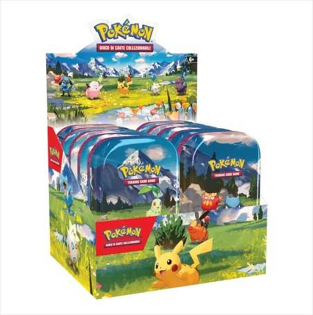 Immagine del prodotto POKEMON - Mini Tin Coll espansione Megaevoluzione PK10318-I