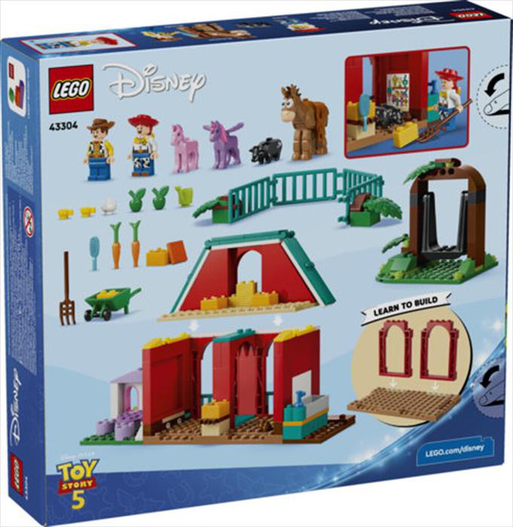 Immagine del prodotto LEGO - DISNEY Il ranch dei cavalli di Blaze - 43304