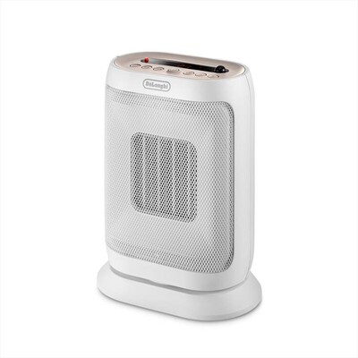 DE LONGHI - Termoventilatore HFXR40T20.WB Capsule You&Me-BIANCO