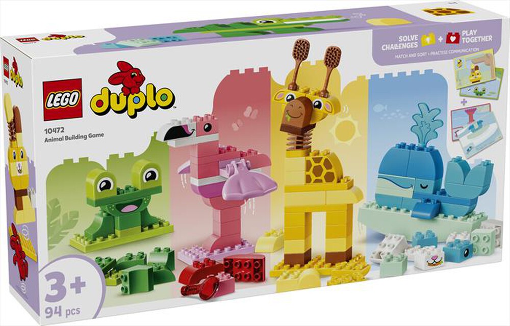 Immagine del prodotto LEGO - DUPLO Gioco di costruzione degli animali - 10472