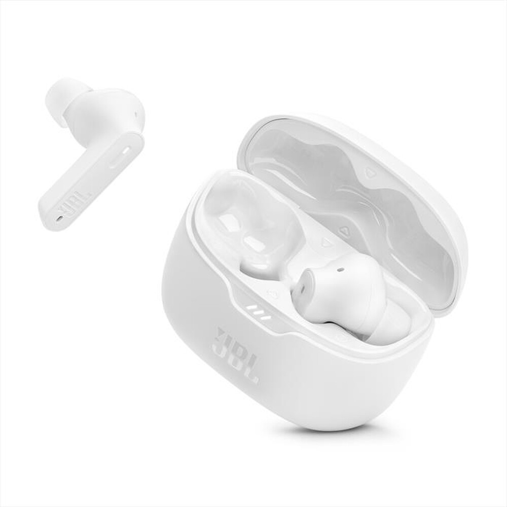 "JBL - Auricolari bluetooth TUNE BEAM-BIANCO"