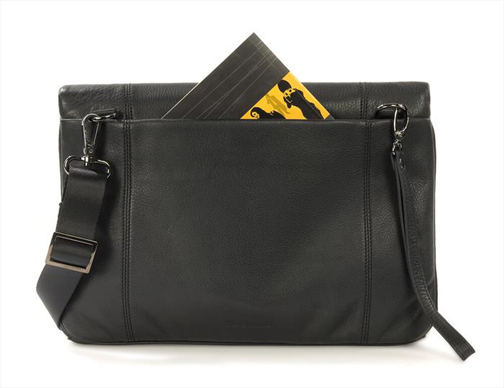 Immagine del prodotto TUCANO - Borsa in vera pelle per MacBook Air 11"/Ultrabook-nero