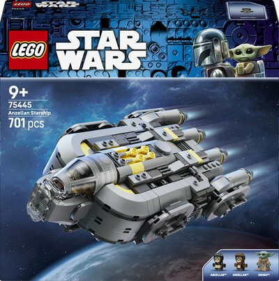 LEGO - STAR WARS Astronave Anzellan - 75445