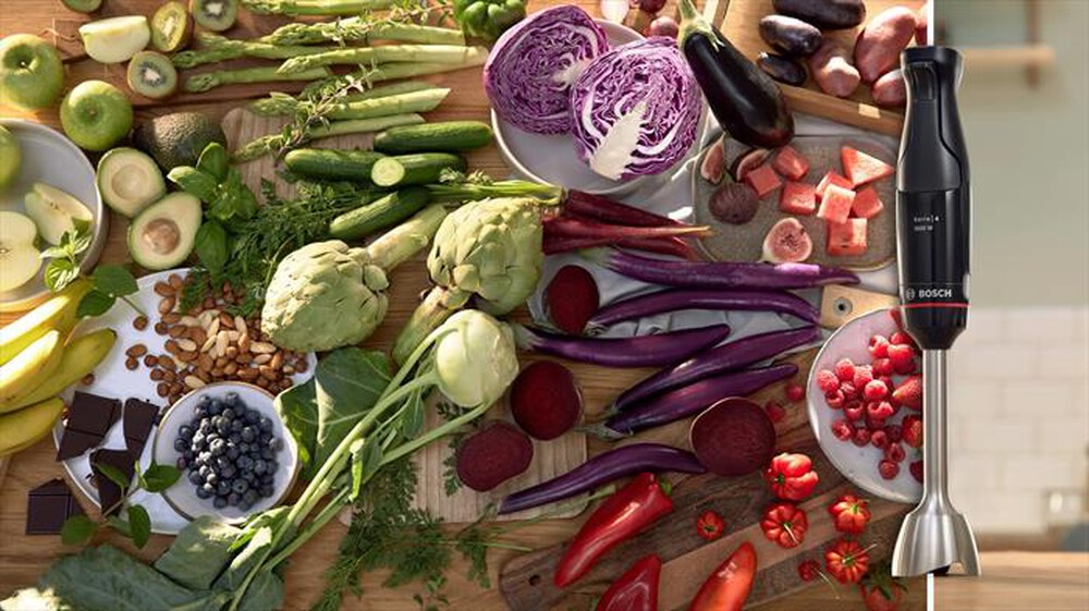 Immagine del prodotto BOSCH - Frullatore ad immersione MSM4B621-Antracite, Trasparente