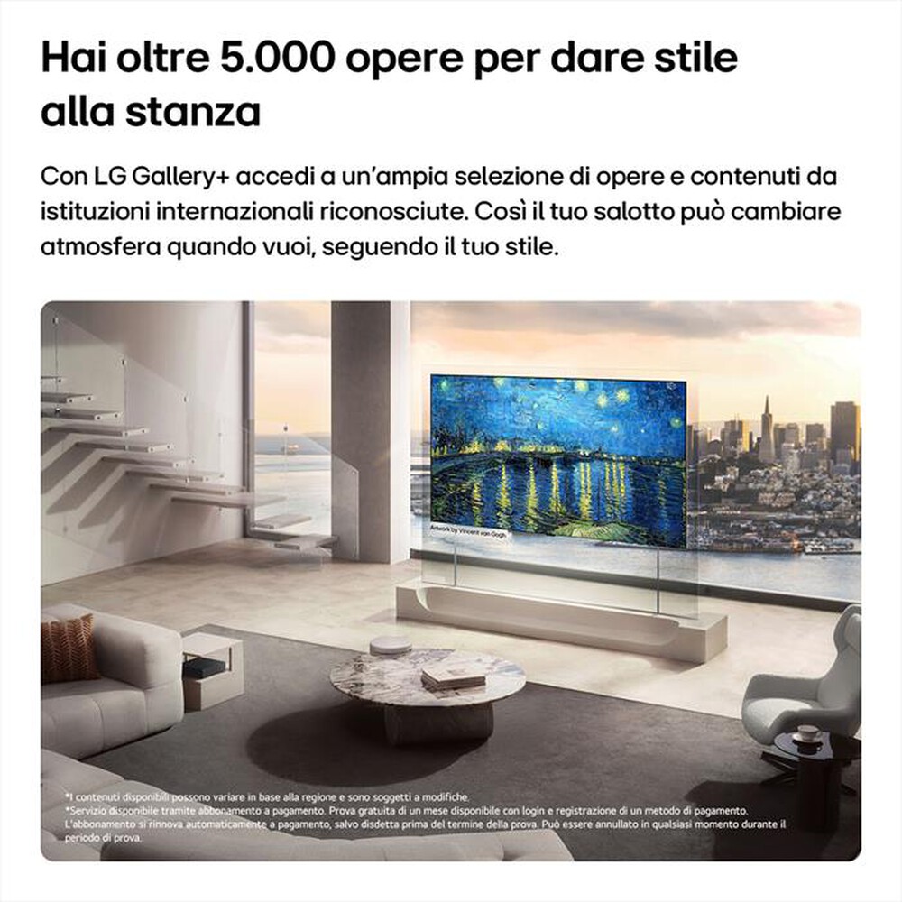 Immagine del prodotto LG - TV OLED 4K 77" WALLPAPER EVO AI W6 OLED77W69LA-Umber Brown