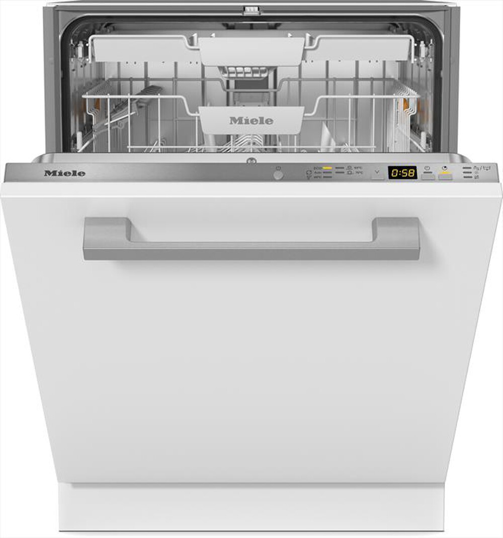 MIELE - Lavastoviglie G 5663 SCVI Classe A 14 coperti-Acciaio Inox