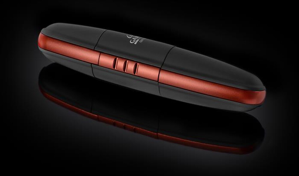 "GAMA - GNT510 Ovetto-ROSSO/NERO"