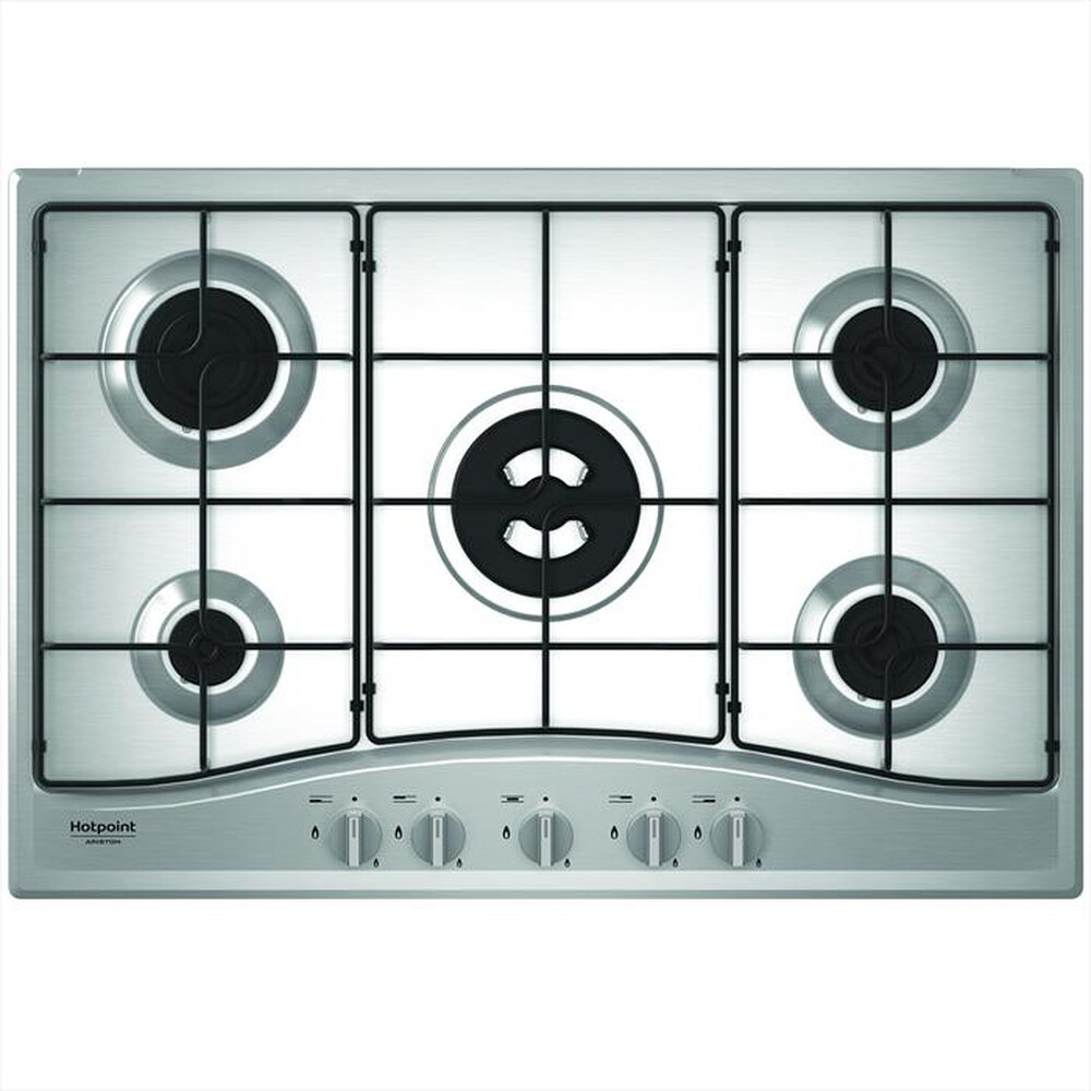 Immagine del prodotto HOTPOINT ARISTON - Piano cottura a gas PCN R753N T/IX/HA 75cm-Acciaio Inox