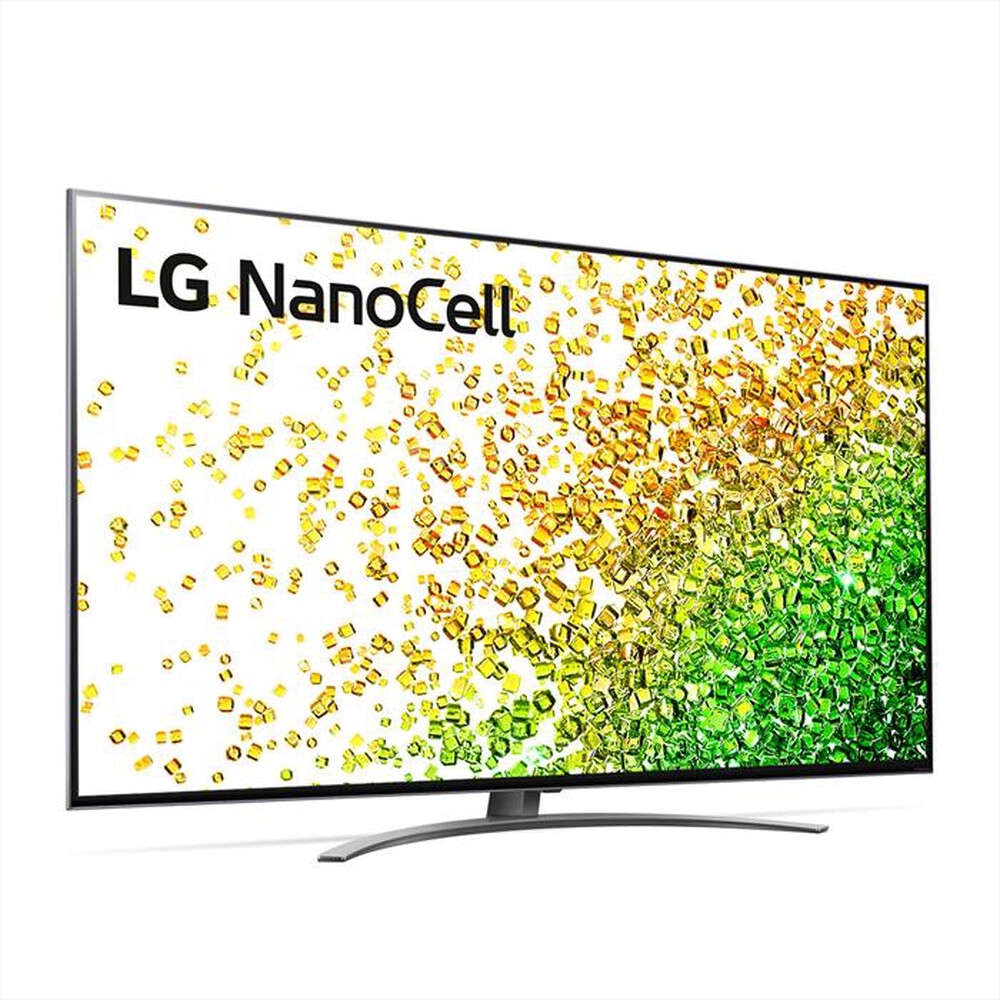 "LG - 75NANO866PA-Dark Steel silver"