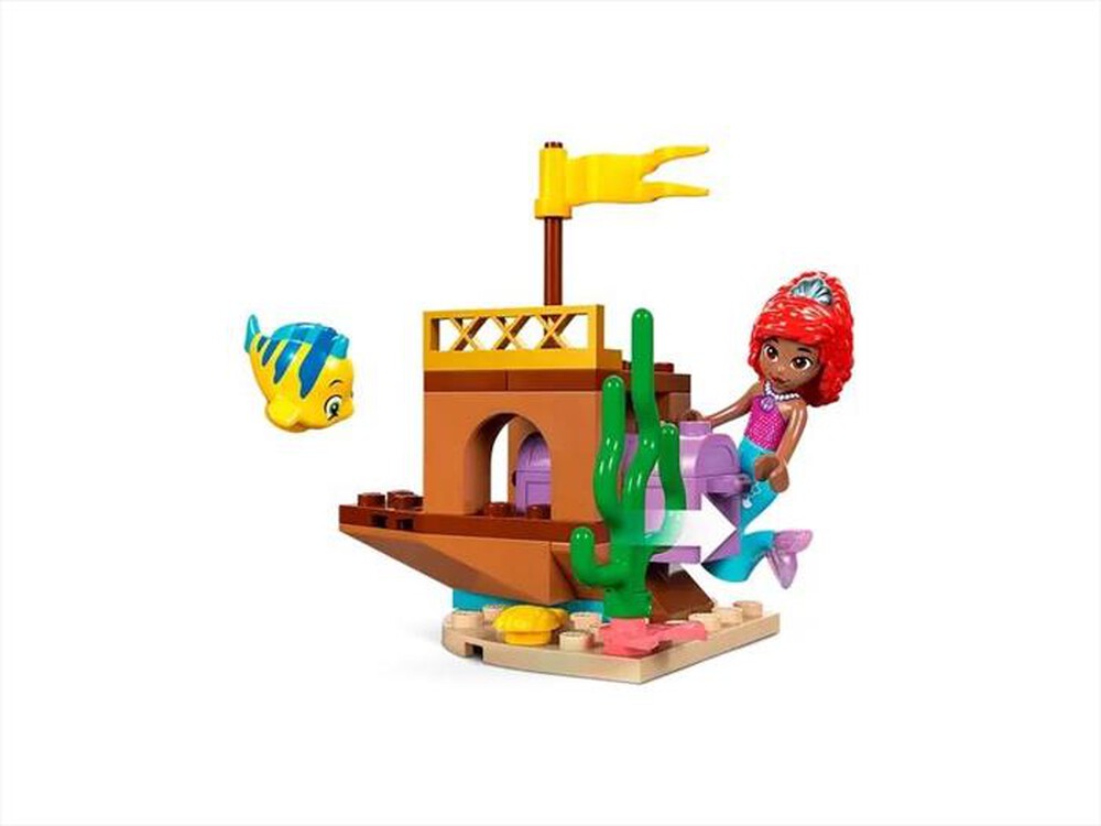 "LEGO - LA CAVERNA DI CRISTALLO DI ARIEL - 43254-Multicolore"
