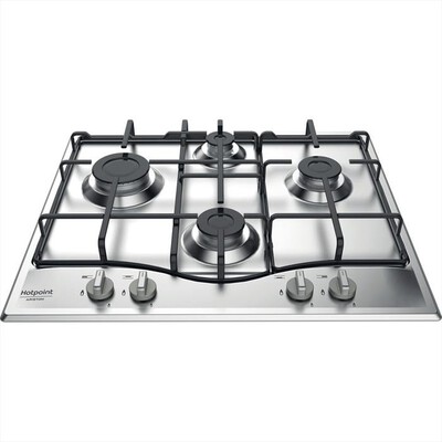 HOTPOINT ARISTON - Piano cottura a gas PCN 642 IX/HAR 59cm-Inox