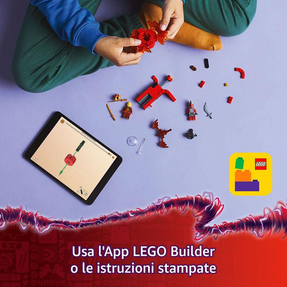 Immagine del prodotto LEGO - NINJAGO Spinner del drago Spinjitzu di Kai 71823