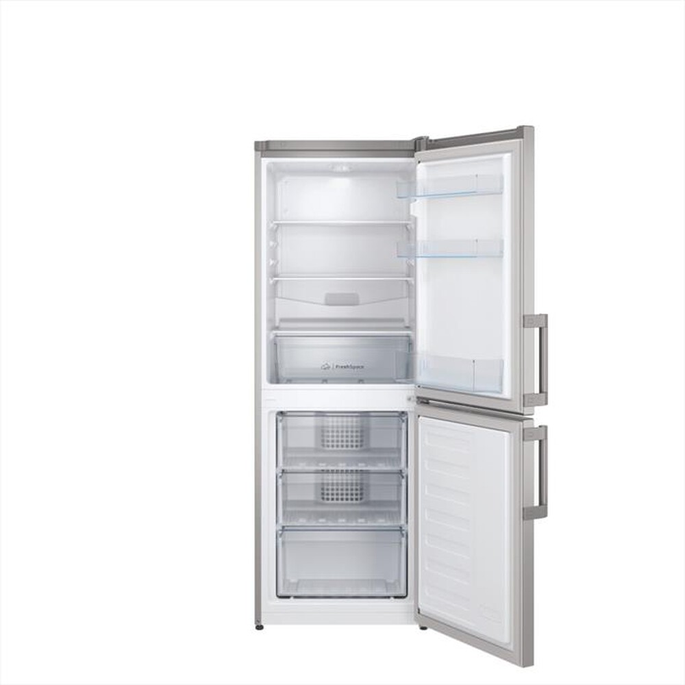 "INDESIT - Frigorifero combinato IB55 532 X Classe E 229 lt-Stainless steel"