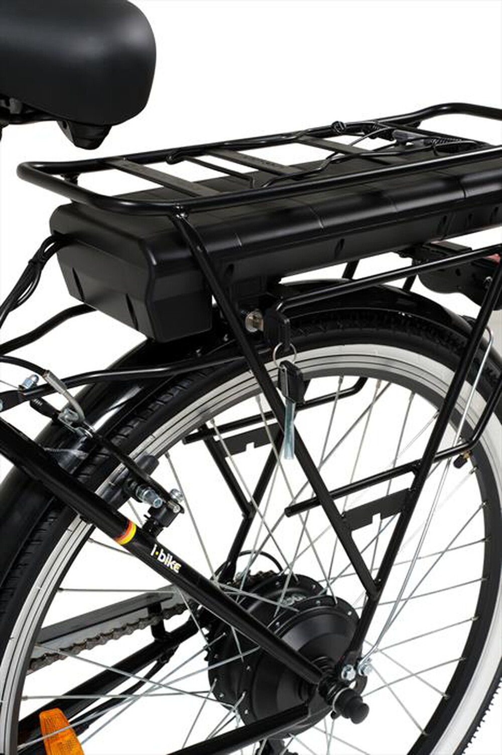 "IBIKE - City bike CITY EASY FLOW-NERO"