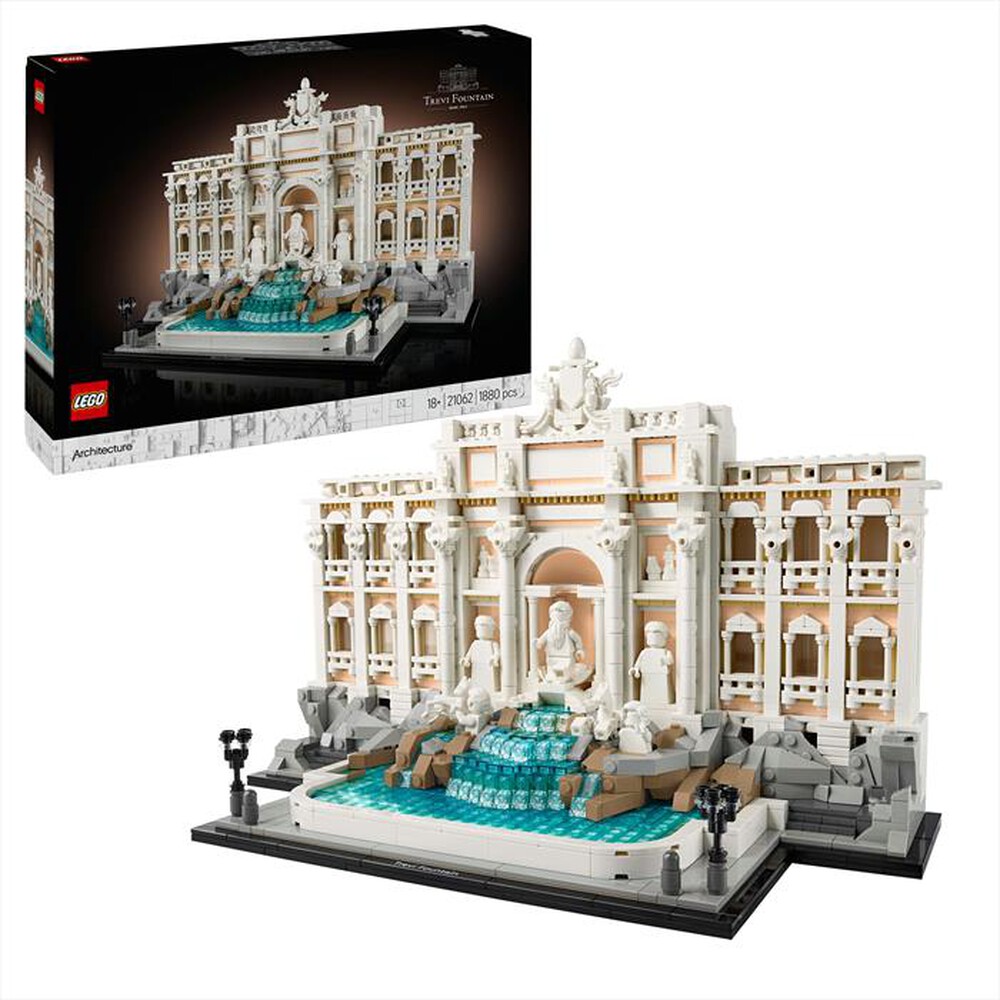 Immagine del prodotto LEGO - ARCHITECTURE Fontana di Trevi 21062
