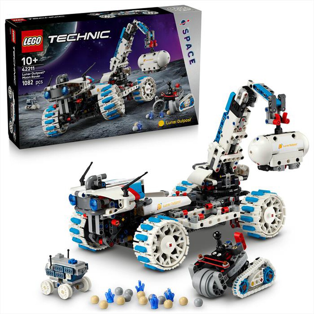 Immagine del prodotto LEGO - TECHNIC Veicolo rover lunare Lunar Outpost 42211