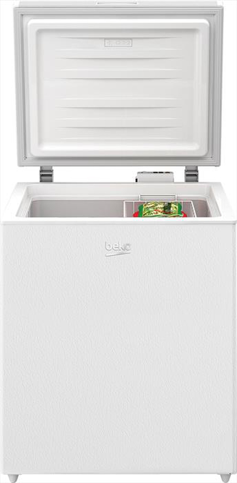 "BEKO - Congelatore orizzontale HSM20530 Classe F 205 lt-Bianco"