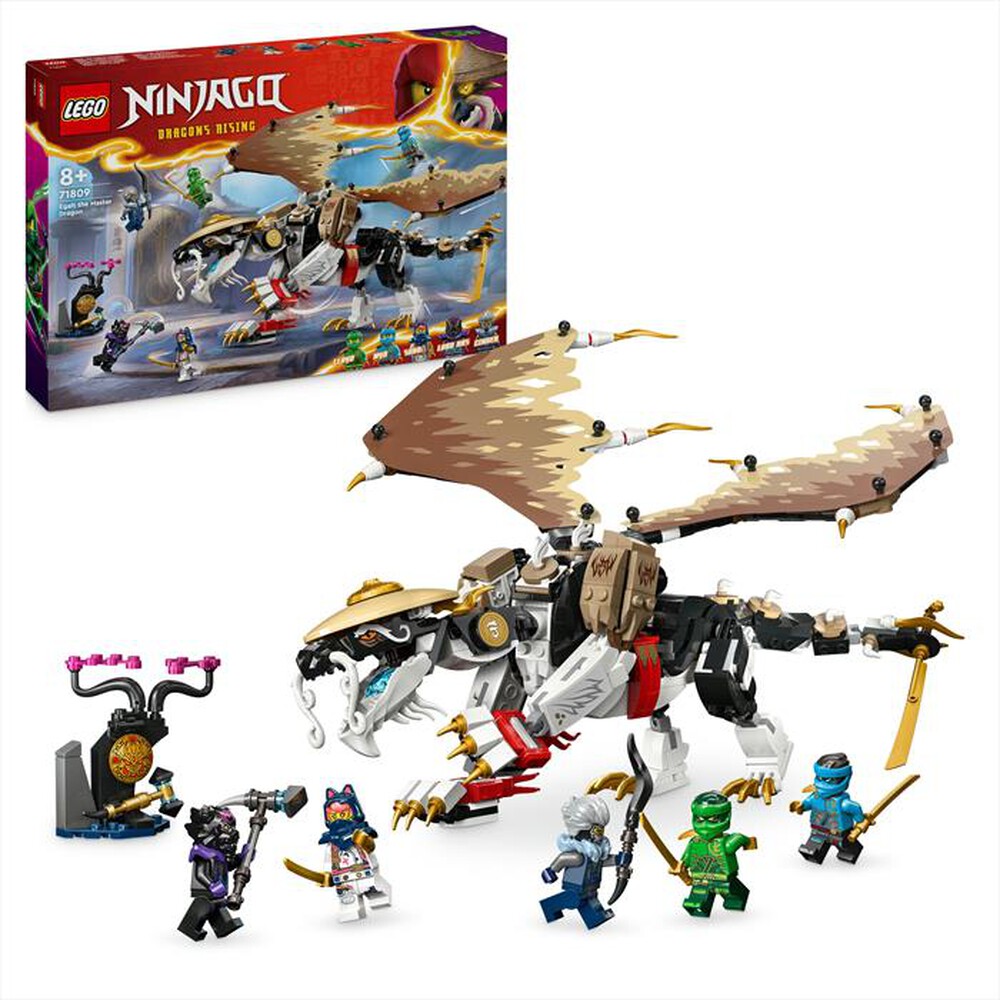 Immagine del prodotto LEGO - NINJAGO Egalt, il Drago Maestro 71809