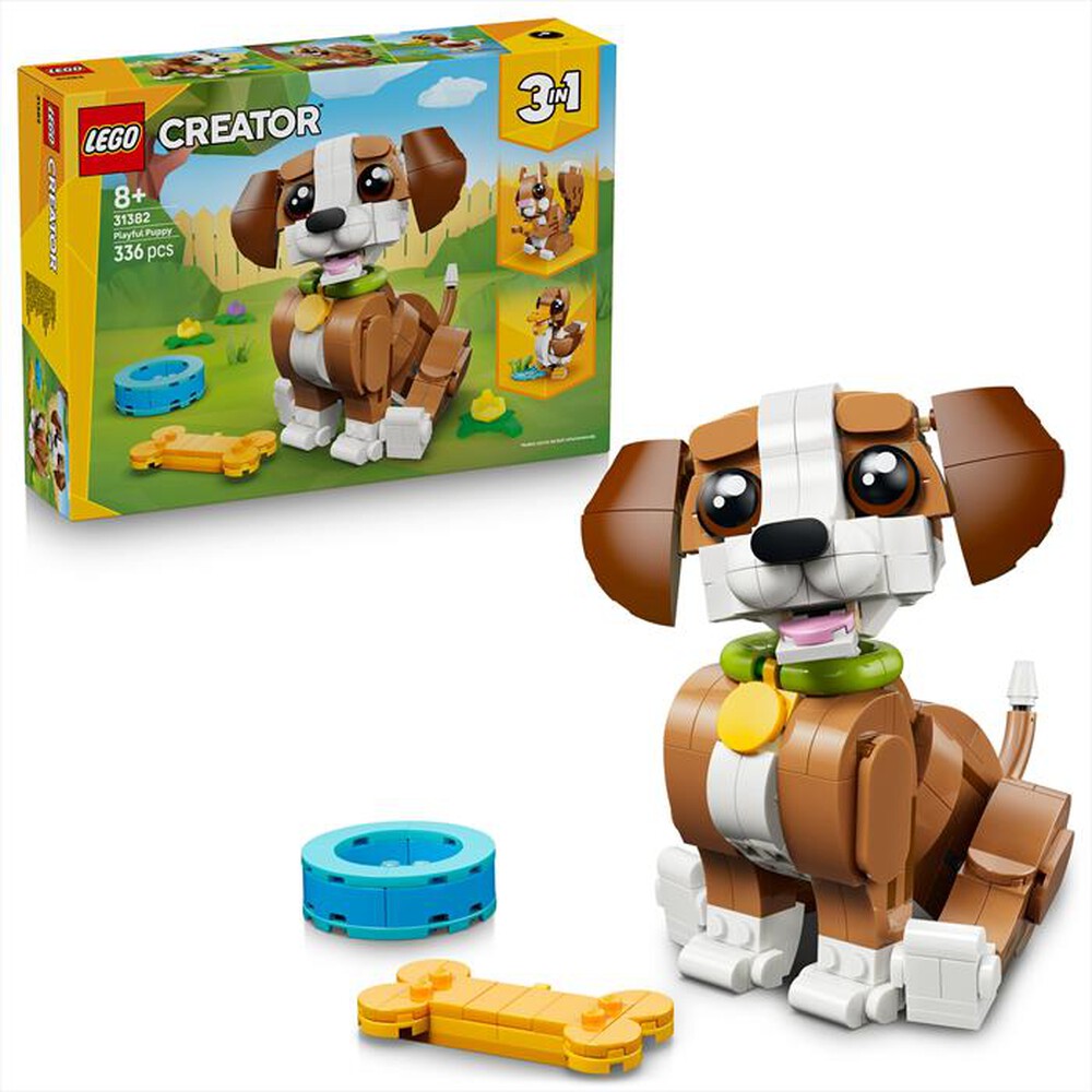 Immagine del prodotto LEGO - CREATOR 3IN1 Adorabili animali: cagnolino giocoso