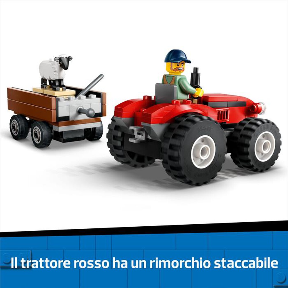 Immagine del prodotto LEGO - CITY Trattore agricolo con rimorchio e pecore60461