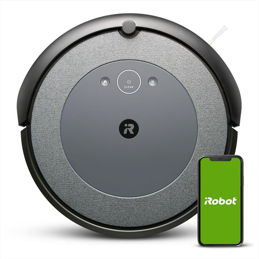 "iROBOT - Aspirapolvere robot ROOMBA I5158-Grigio"