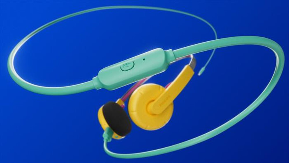 Immagine del prodotto PHILIPS - Cuffie wireless on-ear Moving Sound TAMS1YL/00-Yellow