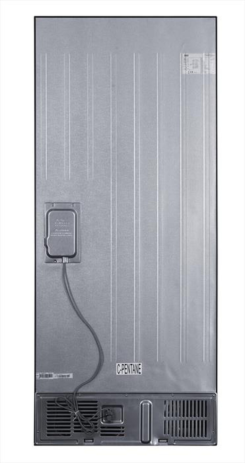 Immagine del prodotto AAAMAZE - Frigorifero 3 porte AHFD57NKE0 Classe E 441lt-Nero