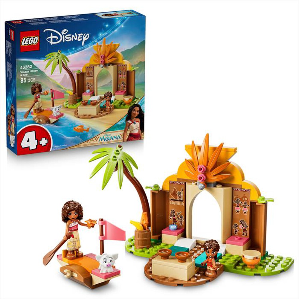 Immagine del prodotto LEGO - DISNEY Casa del villaggio e barca - 43282DISNEY Ca