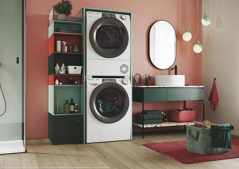 "CANDY - Lavatrice RP6106BWMR8S 10 Kg Classe A-Bianco"