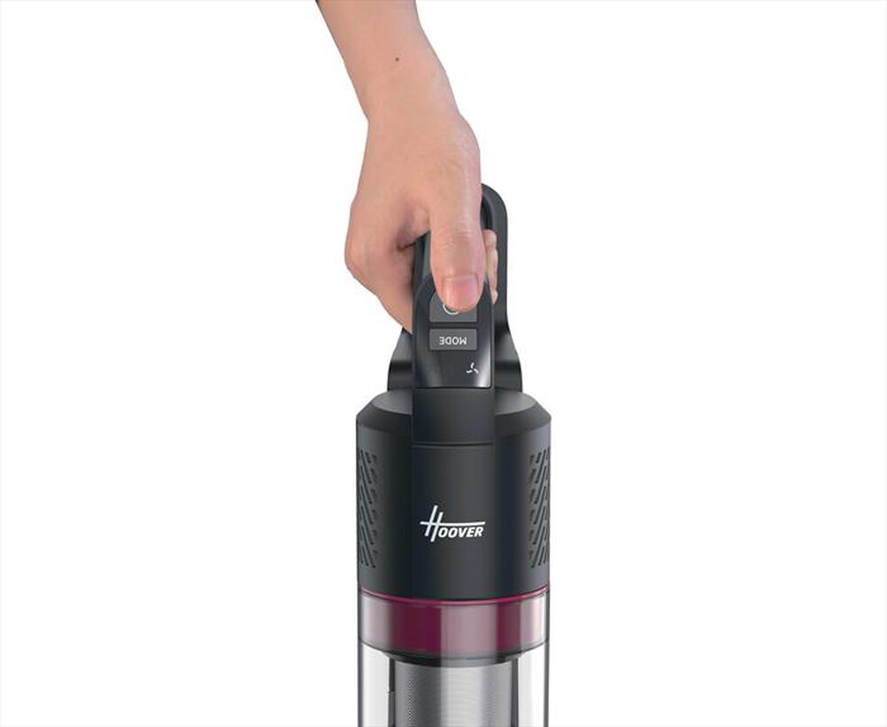 Immagine del prodotto HOOVER - Aspirapolvere a bastone 2 in 1 HF1M10HX 011-Magenta, Nero