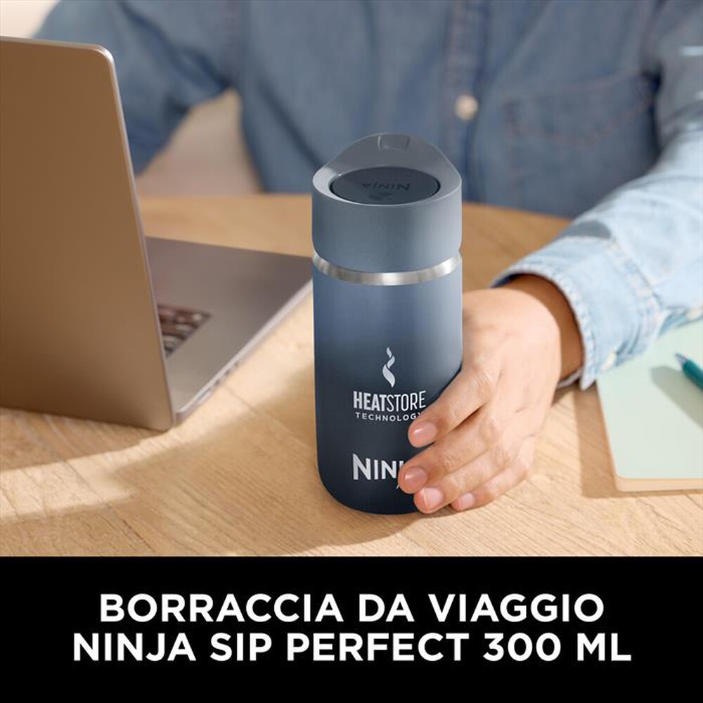 "NINJA - BORRACCIA THIRSTI 340ML-Navy"