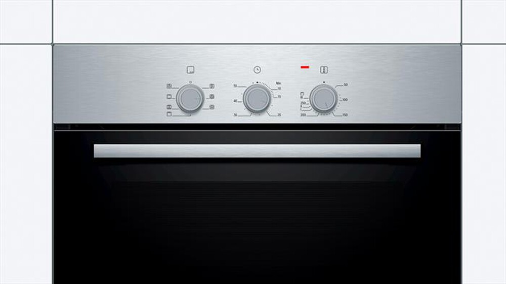 "BOSCH - Forno incasso elettrico HBF011BR0 Classe A-Inox"