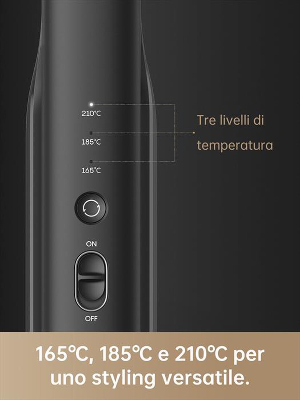 Immagine del prodotto DREAME - HAIR GLAMOUR BLACK-Nero