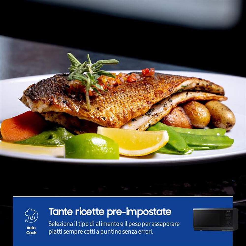 Immagine del prodotto SAMSUNG - Forno microonde MG23DG4524CGE1-Nero