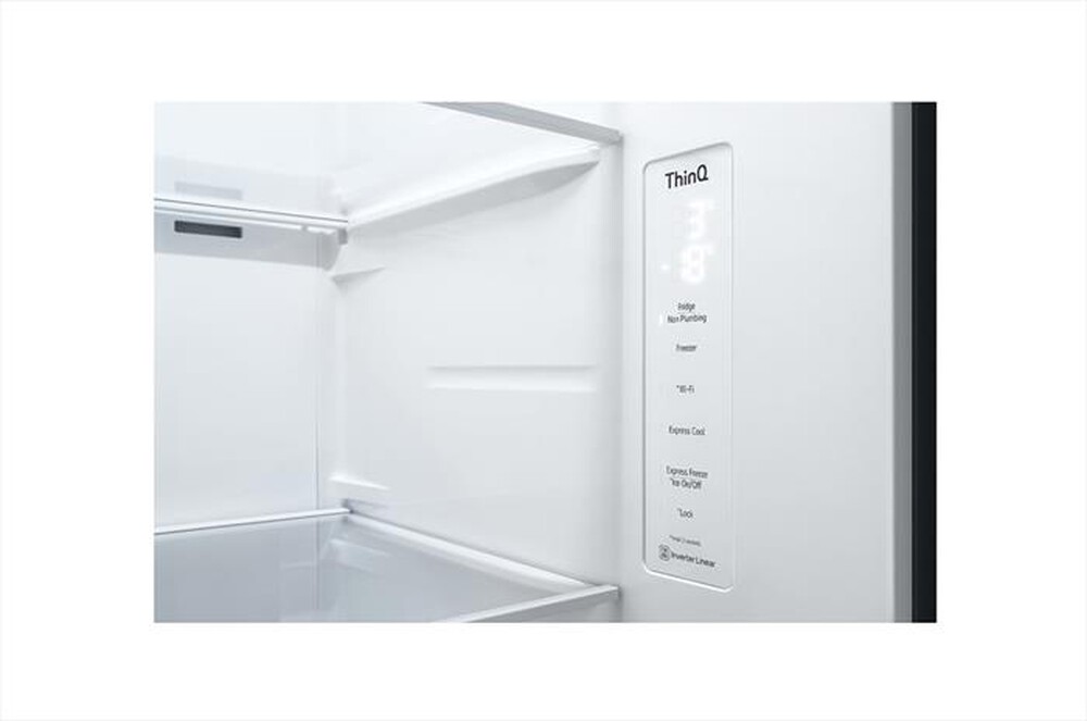 Immagine del prodotto LG - Frigorifero Side by Side GSJV71PZTF